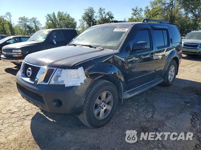2011 NISSAN PATHFINDER S 5N1AR1NB4BC632023 - główne zdjęcie licytacji z USA - miniatura