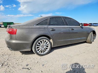 Trzecie zdjęcie samochodu z tyłu: 2014 AUDI A6 PREMIUM VIN:WAUFFAFC3EN149493 - miniatura