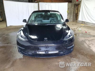 Piąte zdjęcie samochodu w środku: 2022 TESLA MODEL 3 VIN:5YJ3E1EA3NF371474 - miniatura