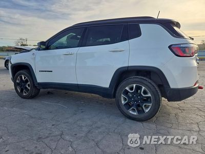 Drugie zdjęcie samochodu z przodu: 2018 JEEP COMPASS TRAILHAWK VIN:3C4NJDDB4JT168749 - miniatura