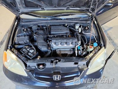 Zdjęcie 11 z 12 samochodu: 2001 HONDA CIVIC HX VIN:1HGEM21771L055273 - miniatura