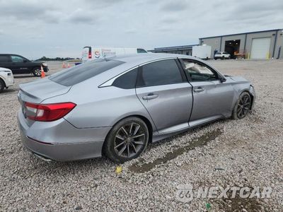 Trzecie zdjęcie samochodu z tyłu: 2022 HONDA ACCORD EXL VIN:1HGCV1F57NA027691 - miniatura