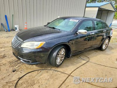 2011 CHRYSLER 200 LIMITED 1C3BC2FG1BN518127 - główne zdjęcie licytacji z USA - miniatura