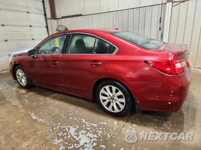 Drugie zdjęcie samochodu z przodu: 2015 SUBARU LEGACY 2.5I PREMIUM VIN:4S3BNAC6XF3022062 - miniatura