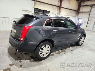Trzecie zdjęcie samochodu z tyłu: 2015 CADILLAC SRX LUXURY COLLECTION VIN:3GYFNBE31FS599013 - miniatura