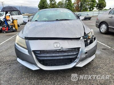 Piąte zdjęcie samochodu w środku: 2011 HONDA CR-Z EX VIN:JHMZF1D63BS008271 - miniatura