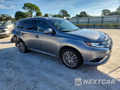 Czwarte zdjęcie samochodu z boku: 2022 MITSUBISHI OUTLANDER SEL VIN:JA4J2VA78NZ067806 - miniatura