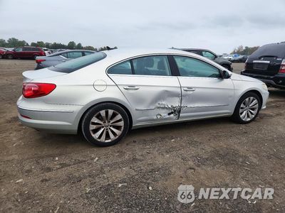 Trzecie zdjęcie samochodu z tyłu: 2009 VOLKSWAGEN CC SPORT VIN:WVWML73C59E549586 - miniatura