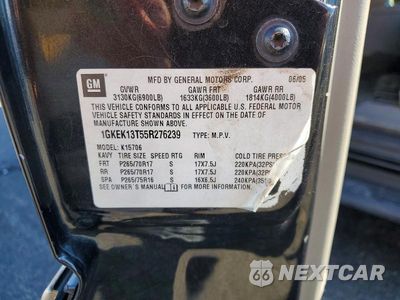 Zdjęcie 13 z 13 samochodu: 2005 GMC YUKON VIN:1GKEK13T55R276239 - miniatura