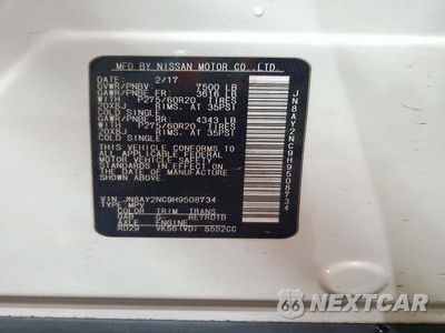 Zdjęcie 13 z 13 samochodu: 2017 NISSAN ARMADA SL VIN:JN8AY2NC9H9508734 - miniatura