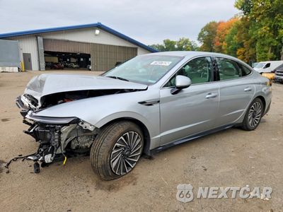 2024 HYUNDAI SONATA HYBRID SEL KMHL34JJ4RA095488 - główne zdjęcie licytacji z USA - miniatura