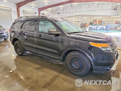 Czwarte zdjęcie samochodu z boku: 2013 FORD EXPLORER VIN:1FM5K8B83DGA42432 - miniatura