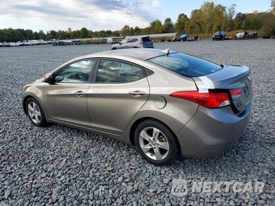 Drugie zdjęcie samochodu z przodu: 2013 HYUNDAI ELANTRA GLS VIN:5NPDH4AE3DH356902 - miniatura