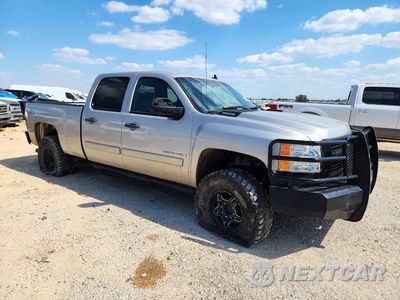 Czwarte zdjęcie samochodu z boku: 2008 CHEVROLET SILVERADO K2500 HEAVY DUTY VIN:1GCHK23K28F200764 - miniatura