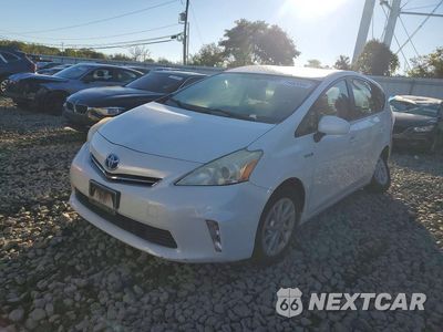 2012 TOYOTA PRIUS V THREE JTDZN3EU0C3077623 - główne zdjęcie licytacji z USA - miniatura