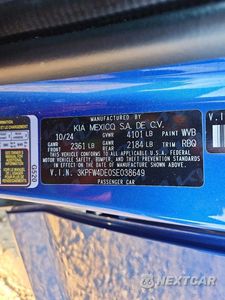 Zdjęcie 12 z 12 samochodu: 2025 KIA K4 GT LINE VIN:3KPFW4DE0SE038649 - miniatura
