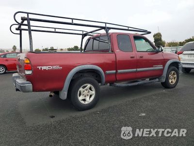 Trzecie zdjęcie samochodu z tyłu: 2000 TOYOTA TUNDRA SR5 VIN:5TBBT4415YS035743 - miniatura