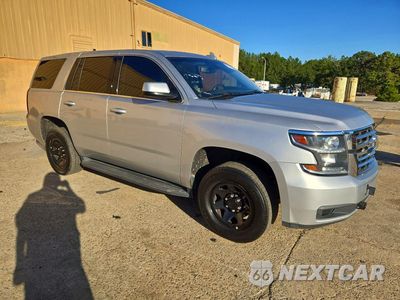 Czwarte zdjęcie samochodu z boku: 2020 CHEVROLET TAHOE POLICE VIN:1GNLCDEC3LR272273 - miniatura