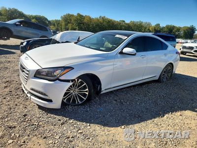 2015 HYUNDAI GENESIS 3.8L KMHGN4JE8FU085698 - główne zdjęcie licytacji z USA - miniatura