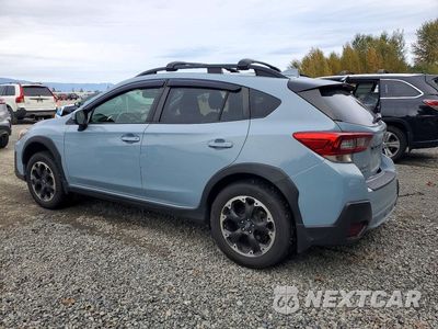 Drugie zdjęcie samochodu z przodu: 2021 SUBARU CROSSTREK PREMIUM VIN:JF2GTAEC2MH222983 - miniatura