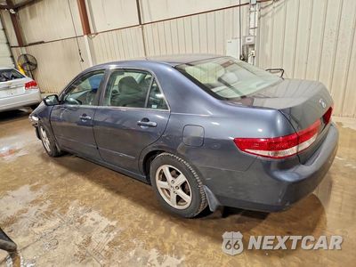 Drugie zdjęcie samochodu z przodu: 2004 HONDA ACCORD EX VIN:1HGCM56724A025969 - miniatura
