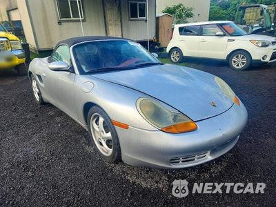 Czwarte zdjęcie samochodu z boku: 1997 PORSCHE BOXSTER VIN:WP0CA2983VS624854 - miniatura
