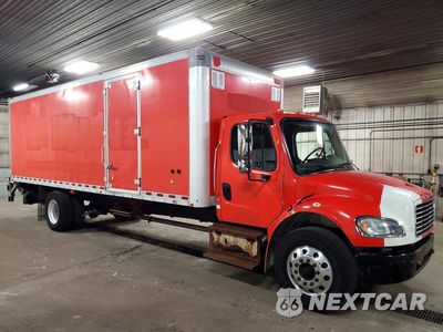 Czwarte zdjęcie samochodu z boku: 2017 FREIGHTLINER BUSINESS CLASS M2 BOX TRUCK VIN:3ALACWDT3HDJG7491 - miniatura