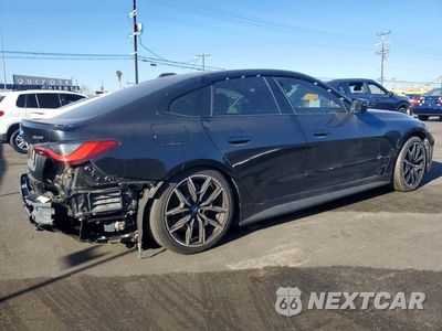 Trzecie zdjęcie samochodu z tyłu: 2023 BMW I4 EDRIVE 40 VIN:WBY73AW08PFR37476 - miniatura
