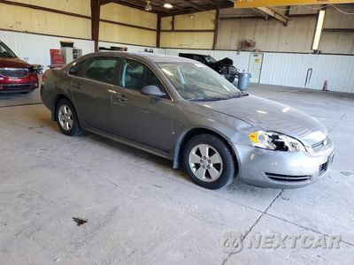 Czwarte zdjęcie samochodu z boku: 2009 CHEVROLET IMPALA 1LT VIN:2G1WT57K491150189 - miniatura