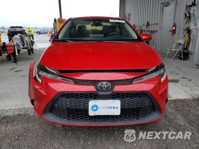 Piąte zdjęcie samochodu w środku: 2020 TOYOTA COROLLA LE VIN:JTDEPRAE5LJ039116 - miniatura