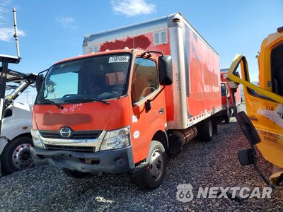 2017 HINO 195 BOX TRUCK JHHSDM2H4HK005853 - główne zdjęcie licytacji z USA - miniatura