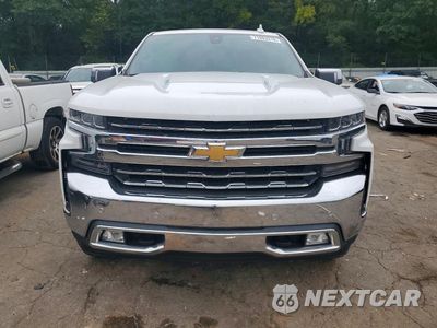 Piąte zdjęcie samochodu w środku: 2020 CHEVROLET SILVERADO K1500 LTZ VIN:1GCUYGELXLZ172994 - miniatura