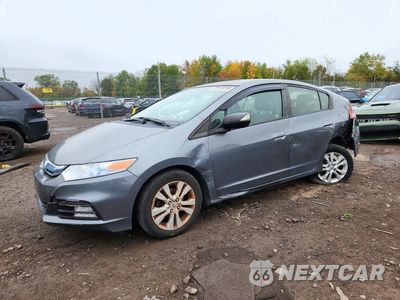 2014 HONDA INSIGHT EX JHMZE2H77ES000514 - główne zdjęcie licytacji z USA - miniatura