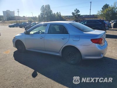 Drugie zdjęcie samochodu z przodu: 2009 TOYOTA COROLLA LE VIN:JTDBL40EX9J018533 - miniatura