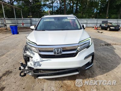 Piąte zdjęcie samochodu w środku: 2020 HONDA PILOT ELITE VIN:5FNYF6H01LB003648 - miniatura
