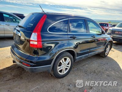 Trzecie zdjęcie samochodu z tyłu: 2011 HONDA CR-V EXL VIN:JHLRE4H78BC000298 - miniatura