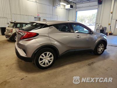 Trzecie zdjęcie samochodu z tyłu: 2019 TOYOTA C-HR LE VIN:NMTKHMBX4KR077472 - miniatura