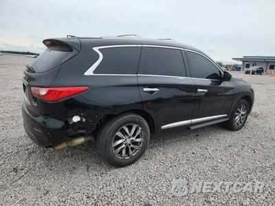 Trzecie zdjęcie samochodu z tyłu: 2013 INFINITI JX35 BASE VIN:5N1AL0MM2DC334619 - miniatura