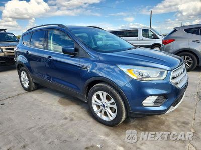 Czwarte zdjęcie samochodu z boku: 2018 FORD ESCAPE SEL VIN:1FMCU0HD6JUA82198 - miniatura