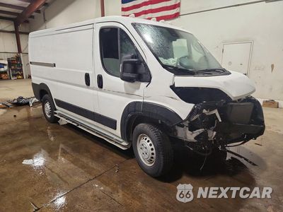 Czwarte zdjęcie samochodu z boku: 2025 RAM PROMASTER 2500 2500 STANDARD VIN:3C6LRVVG2SE524841 - miniatura