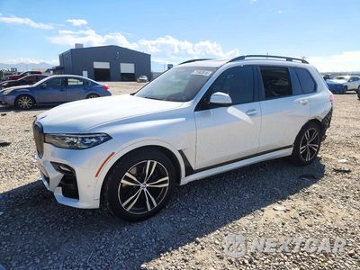 2022 BMW X7 XDRIVE40I 5UXCW2C02N9K34757 - główne zdjęcie licytacji z USA - miniatura