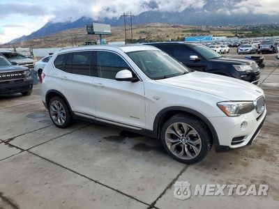 Czwarte zdjęcie samochodu z boku: 2016 BMW X3 XDRIVE28I VIN:5UXWX9C50G0D71821 - miniatura