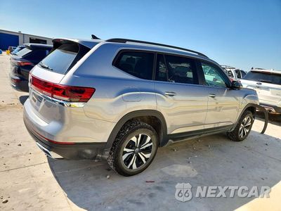 Trzecie zdjęcie samochodu z tyłu: 2024 VOLKSWAGEN ATLAS SE VIN:1V2DR2CA7RC574595 - miniatura