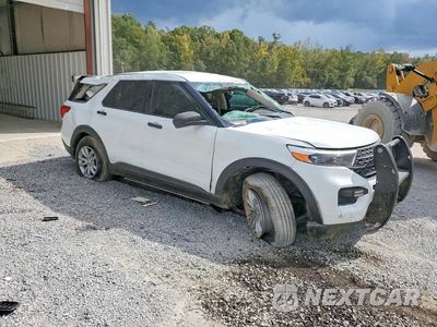 Czwarte zdjęcie samochodu z boku: 2020 FORD EXPLORER VIN:1FMSK8BH5LGC06989 - miniatura