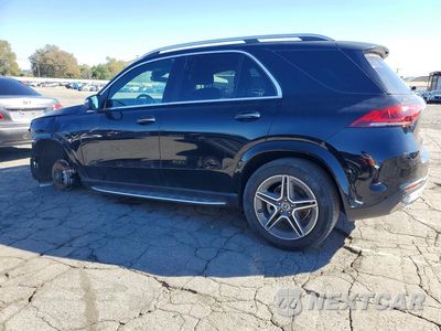 Drugie zdjęcie samochodu z przodu: 2022 MERCEDES-BENZ GLE 350 4MATIC VIN:4JGFB4KB9NA606209 - miniatura