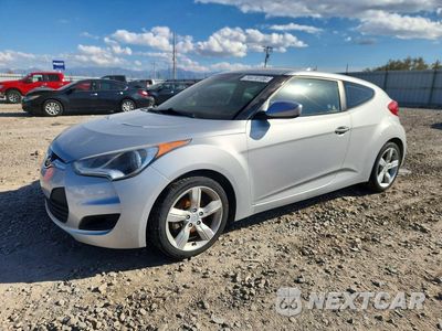 2015 HYUNDAI VELOSTER BASE KMHTC6AD1FU230894 - główne zdjęcie licytacji z USA - miniatura