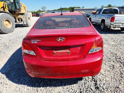 Zdjęcie 6 z 12 samochodu: 2012 HYUNDAI ACCENT GLS VIN:KMHCT4AE0CU139334 - miniatura