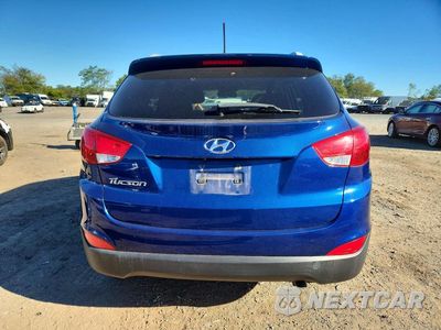 Zdjęcie 6 z 13 samochodu: 2014 HYUNDAI TUCSON SE VIN:KM8JU3AG1EU800596 - miniatura