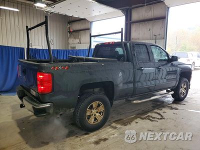 Trzecie zdjęcie samochodu z tyłu: 2019 CHEVROLET SILVERADO LD K1500 LT VIN:2GCVKPEC5K1118936 - miniatura