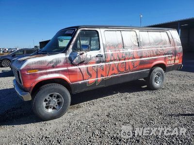 1983 FORD ECONOLINE E350 SUPER DUTY 1FBHS31G2DHB39293 - główne zdjęcie licytacji z USA - miniatura